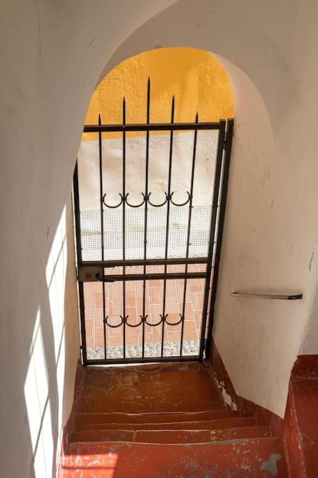 Between The Roofs Of Menton Old Town And The Sea Екстер'єр фото
